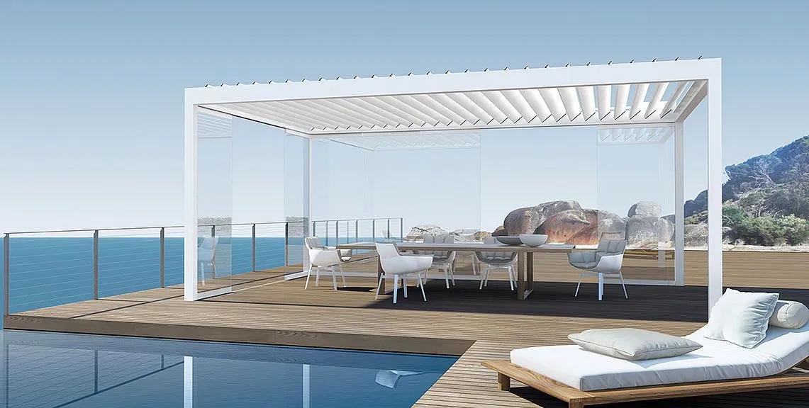 פרגולות אלומיניום בנס ציונה