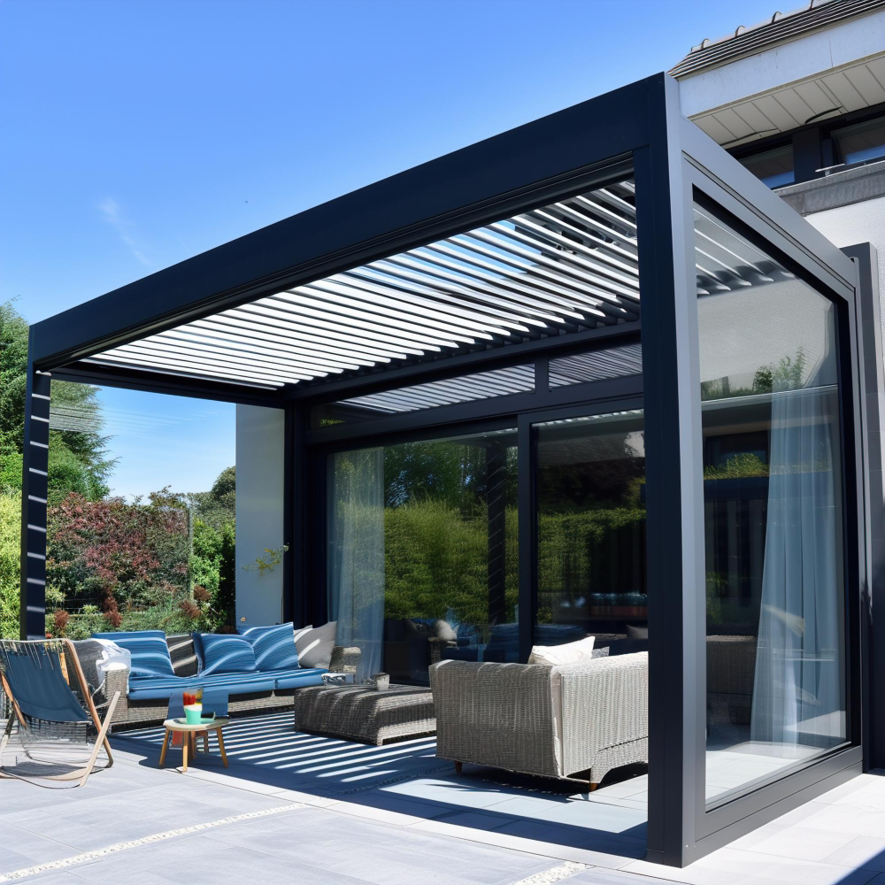 פרגולות אלומיניום בחולון