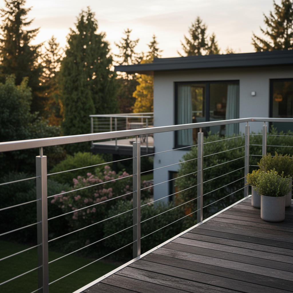 מאחז יד אלומיניום למדרגות חוץ: פתרונות מעקות איכותיים לבטיחות ולעיצוב מושלם