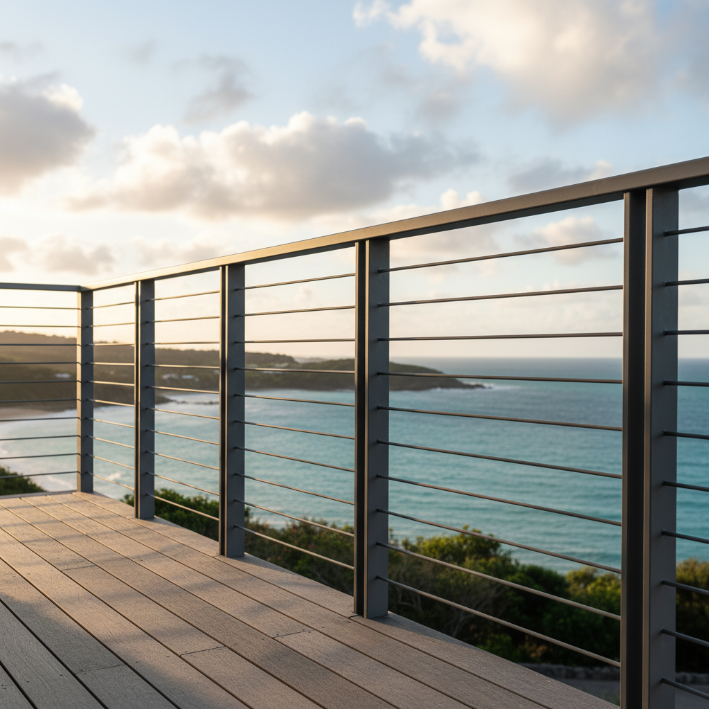 מעקות חוץ אלומיניום ומעקות למדרגות: פתרונות איכותיים ועיצוב מרהיב לבית ולמבנה