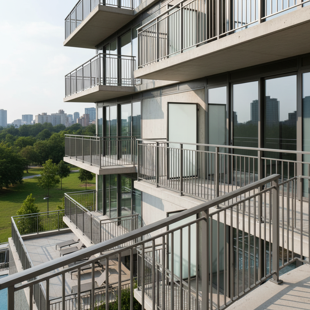 מעקה למדרגות בבית פרטי – איך משלבים בטיחות עם עיצוב ביתי