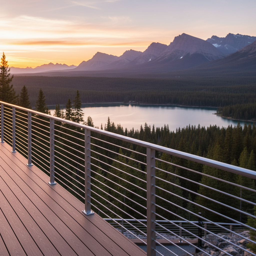 מעקות למדרגות חוץ – אילו חומרים מחזיקים לאורך זמן