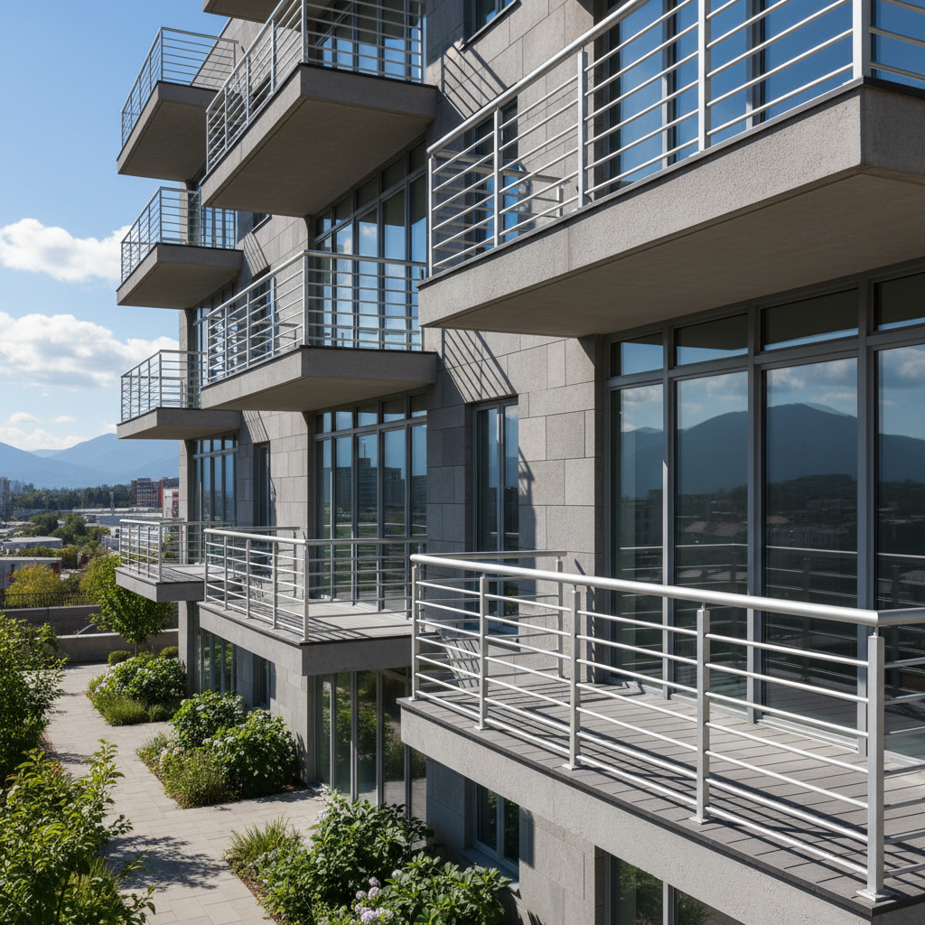 מעקות פנים לבית – חיבור עיצובי בין הקומות